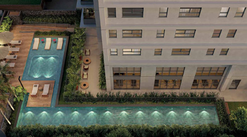 Edson 1400 Campo Belo – Piscinas 
